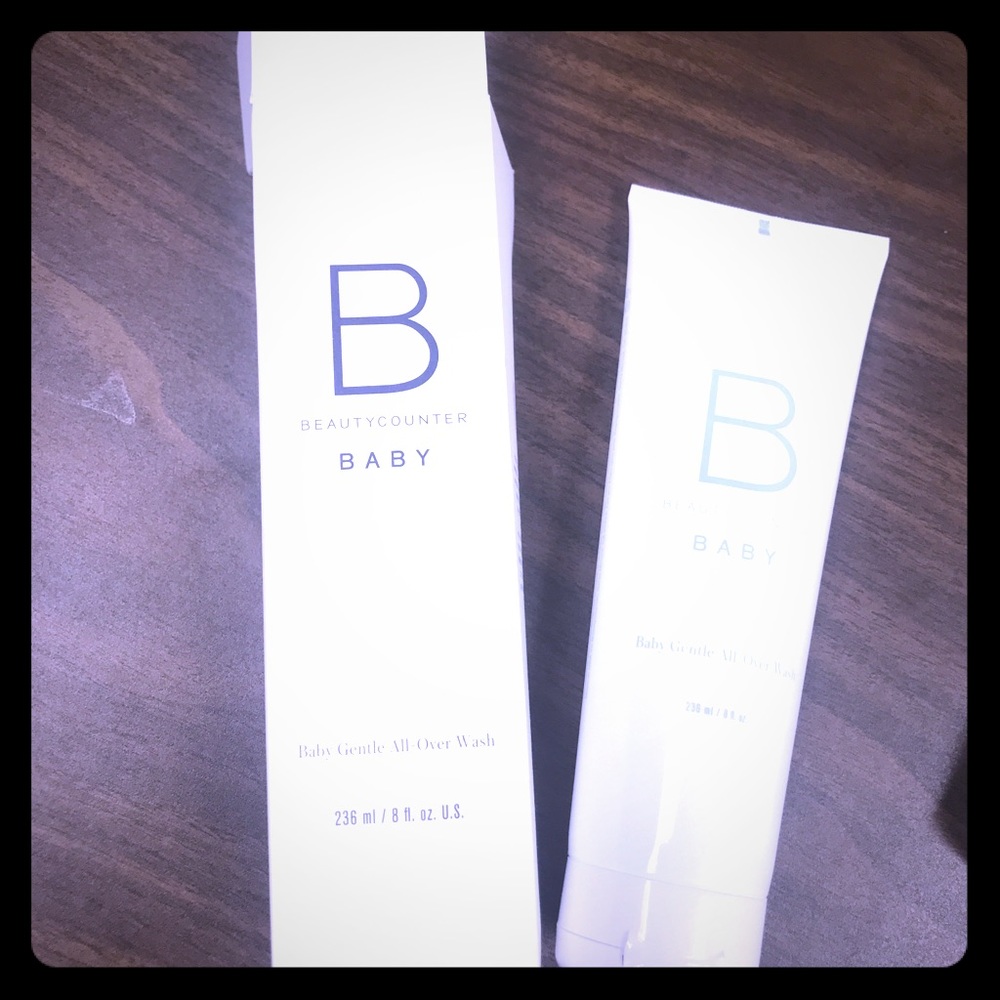 Beautycounter Baby Wash BRAND NEW